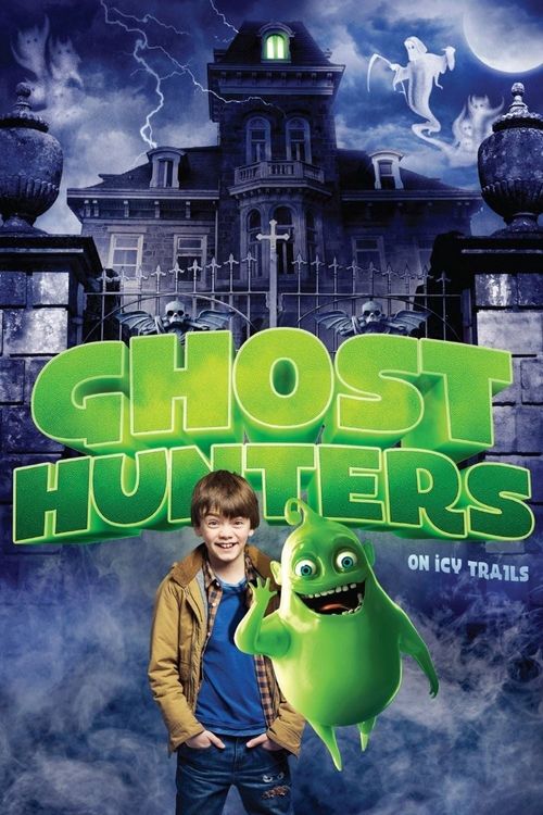 Ghosthunters: On Icy Trails Poster