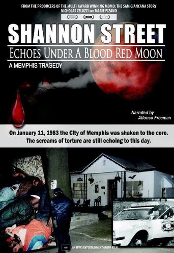  Shannon Street: Echoes Under a Blood Red Moon Poster