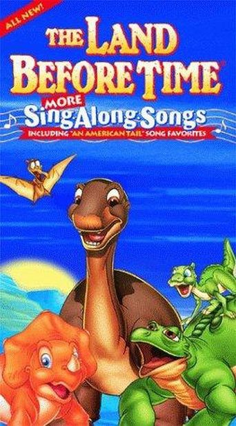  The Land Before Time Sing Along Songs Poster