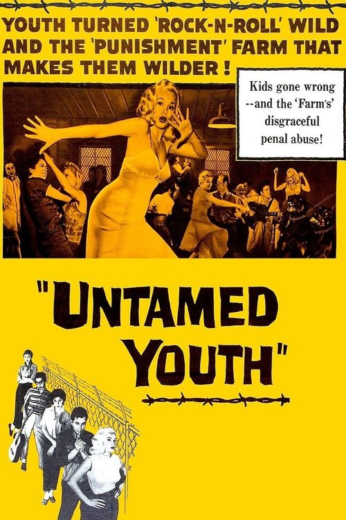 Untamed Youth Poster