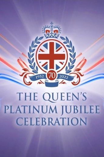 The Queen's Platinum Jubilee Celebration Poster
