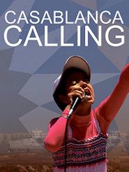  Casablanca Calling Poster