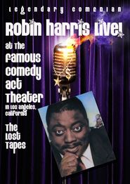  Robin Harris: Live from the Comedy Act Theater Poster