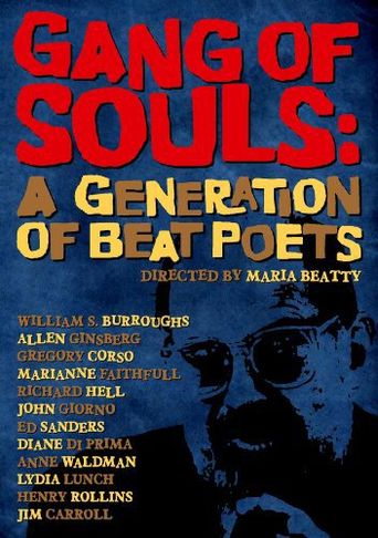  Gang of Souls: A Generation of Beat Poets Poster