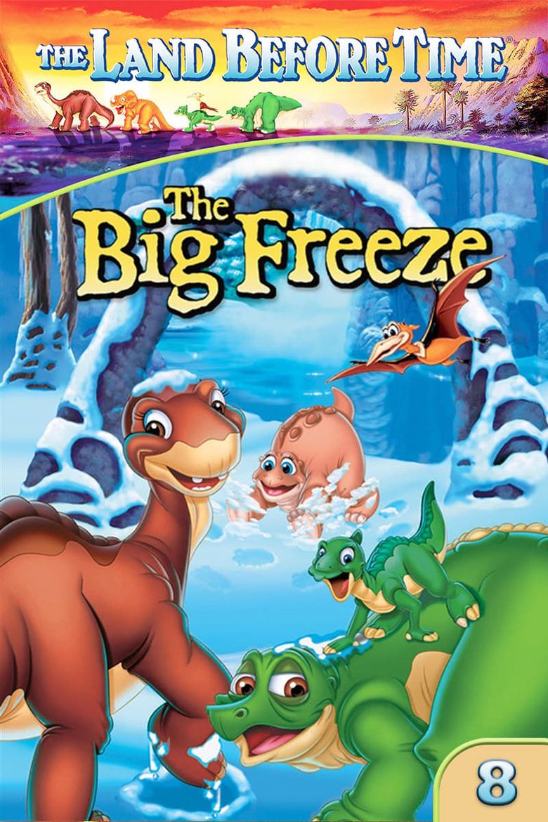 The Land Before Time VIII: The Big Freeze Poster
