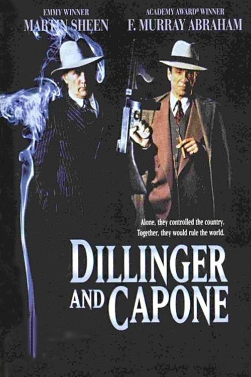 Dillinger and Capone Poster