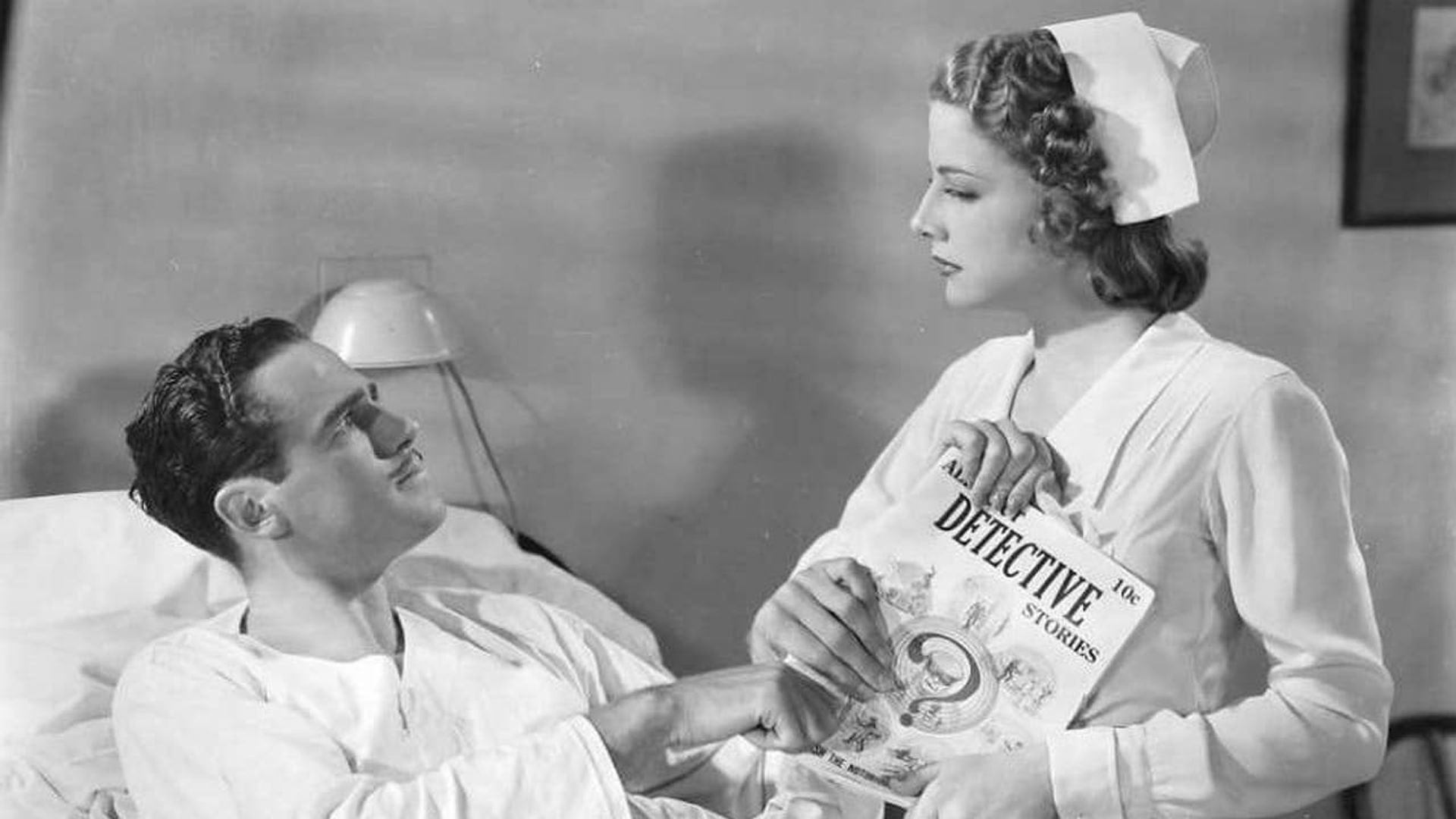 The Patient in Room 18 Backdrop