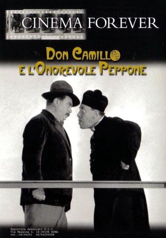  Don Camillo's Last Round Poster
