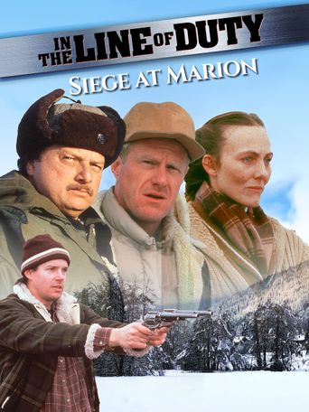  In the Line of Duty: Siege at Marion Poster
