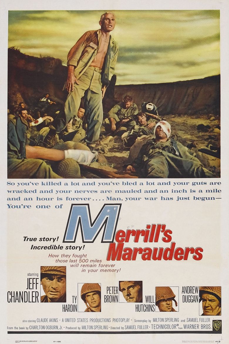 Merrill's Marauders Poster