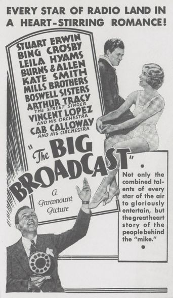  The Big Broadcast Poster