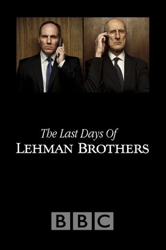  The Last Days of Lehman Brothers Poster