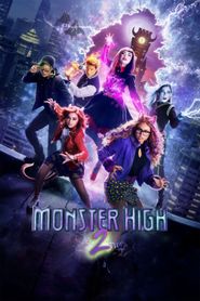  Monster High 2 Poster