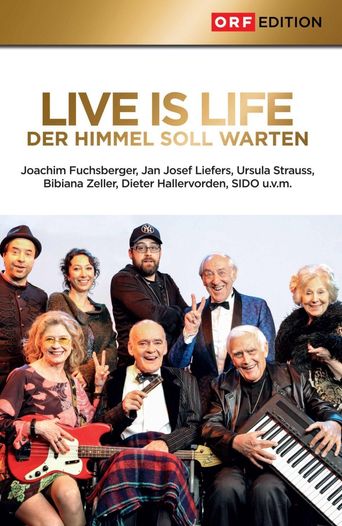  Live is Life 2 Poster