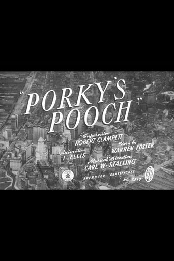  Porky's Pooch Poster