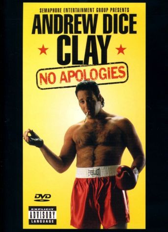  Andrew Dice Clay: No Apologies Poster