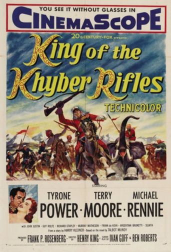  King of the Khyber Rifles Poster