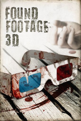  Found Footage 3D Poster