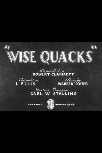  Wise Quacks Poster