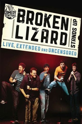  Broken Lizard Stands Up Poster