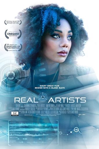  Real Artists Poster