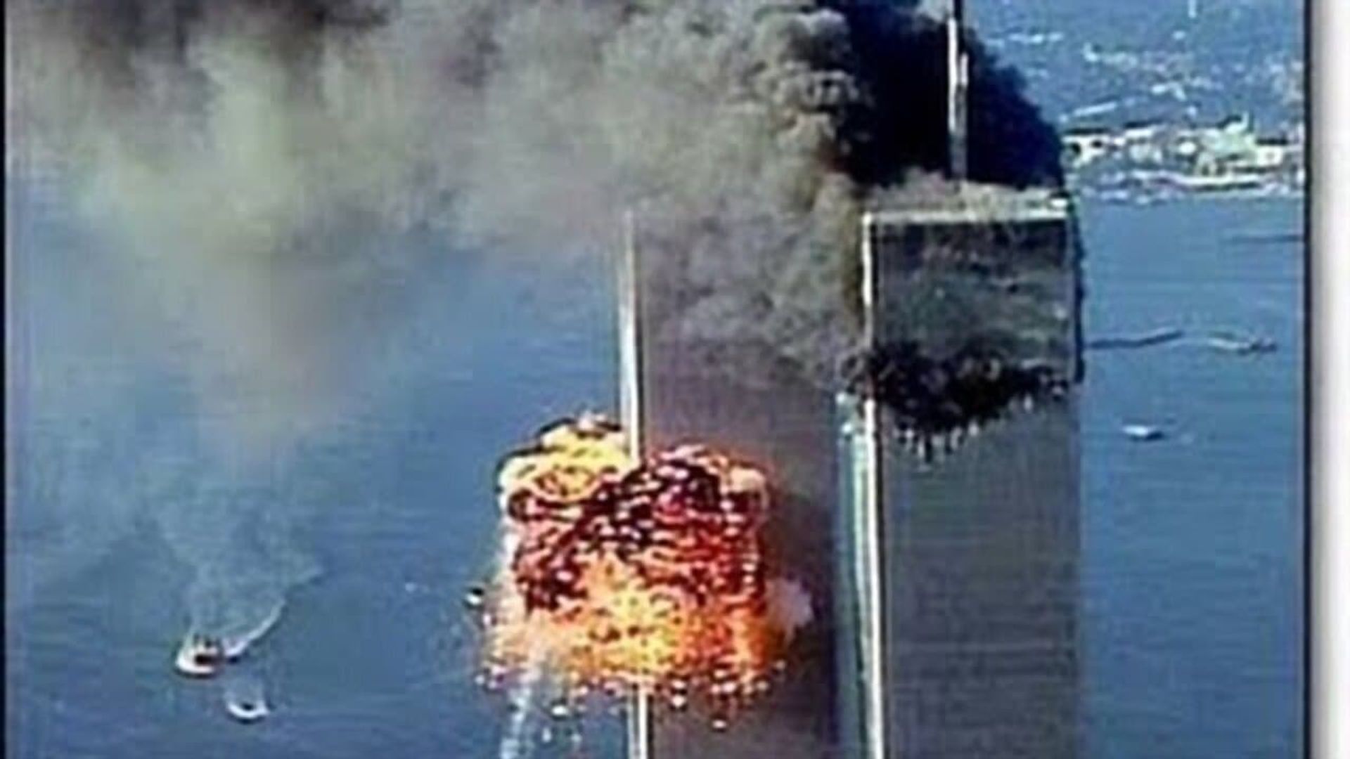 9/11: Escape from the Towers Backdrop