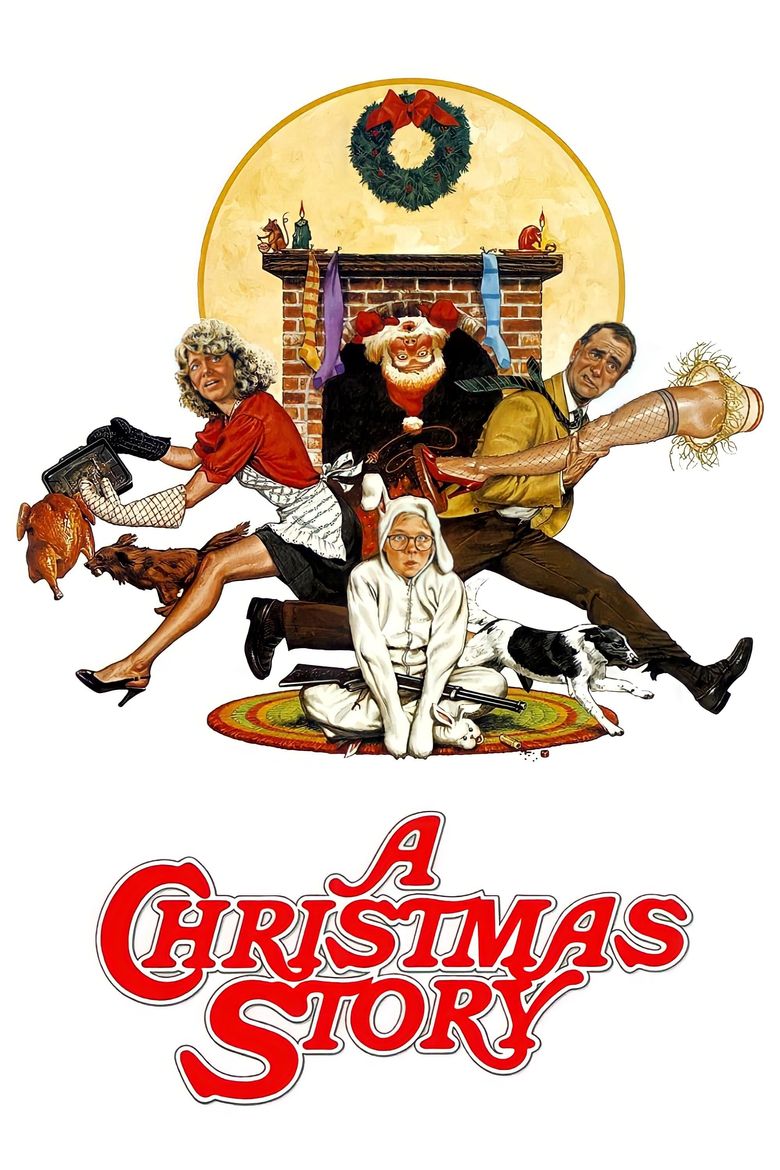 A Christmas Story Poster