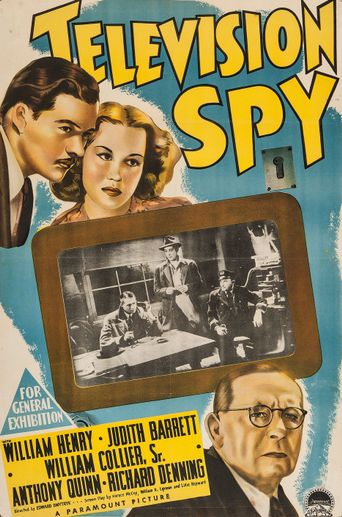  Television Spy Poster