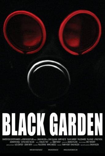  Black Garden Poster