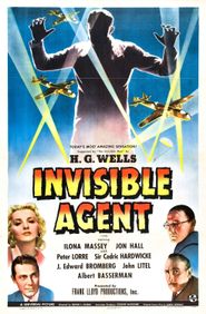  Invisible Agent Poster