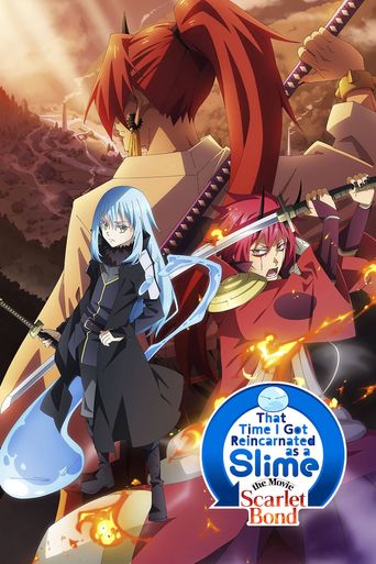  That Time I Got Reincarnated as a Slime the Movie: Scarlet Bond Poster