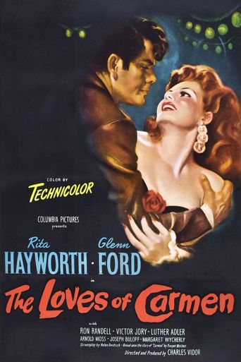  The Loves of Carmen Poster