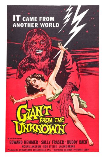  Giant from the Unknown Poster