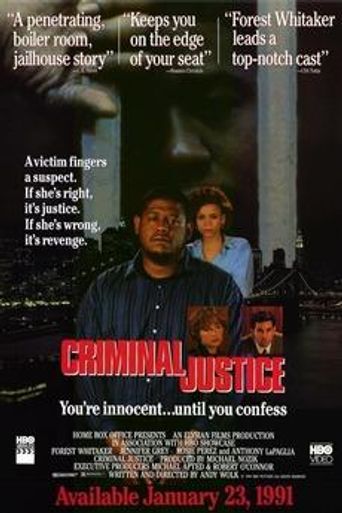  Criminal Justice Poster