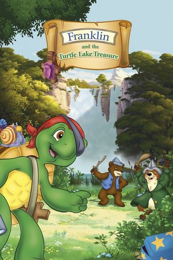  Franklin and the Turtle Lake Treasure Poster