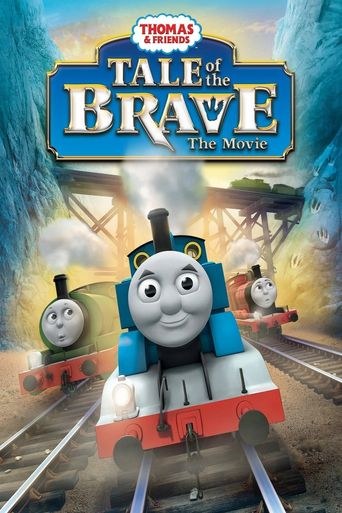  Thomas & Friends: Tale of the Brave Poster