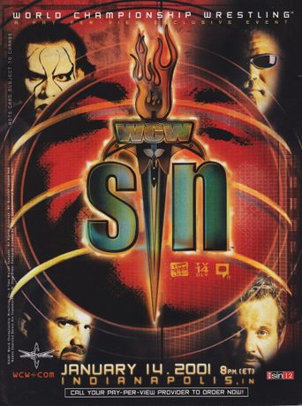  WCW Sin Poster
