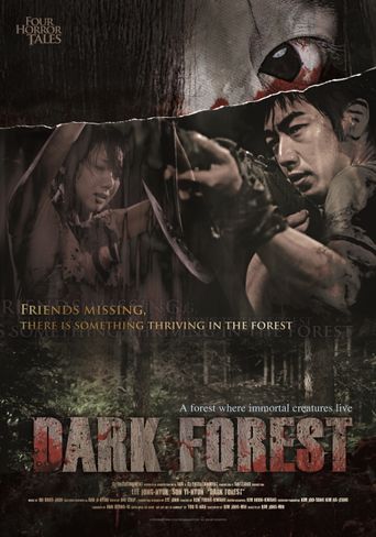  4 Horror Tales: Dark Forest Poster