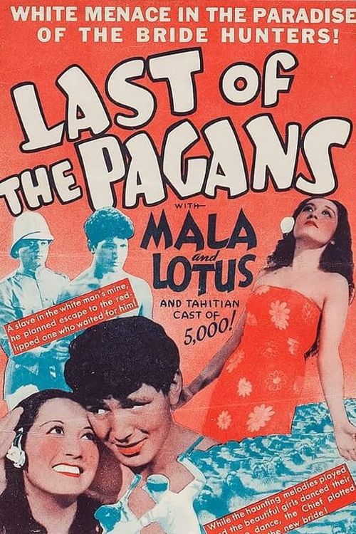 Last of the Pagans Poster