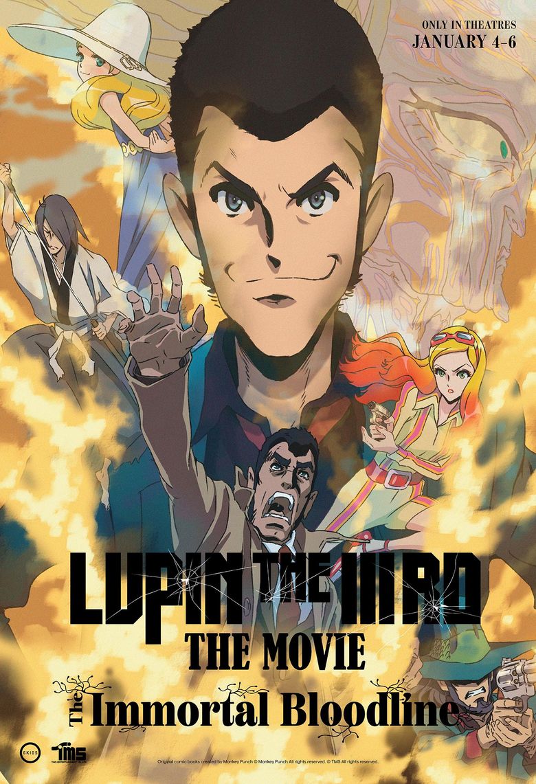 Lupin the IIIrd the Movie: The Immortal Bloodline