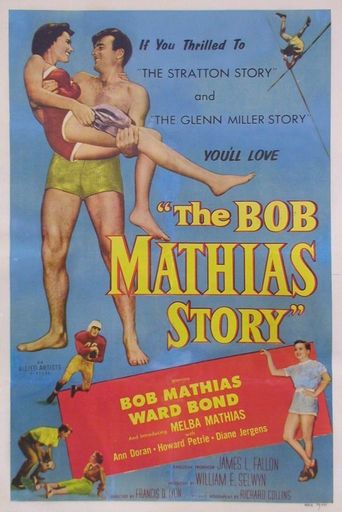  The Bob Mathias Story Poster