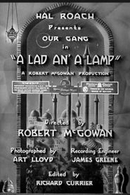  A Lad an' a Lamp Poster