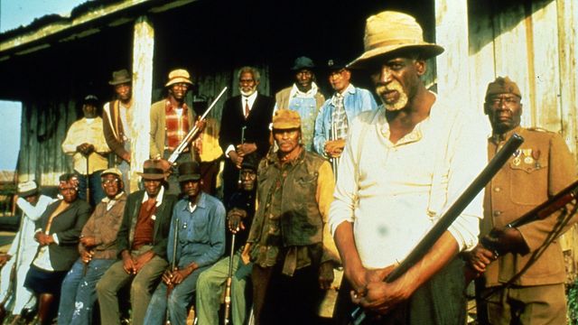 A Gathering of Old Men Backdrop