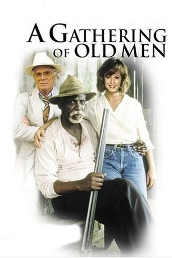  A Gathering of Old Men Poster