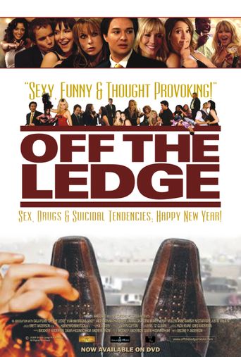  Off the Ledge Poster