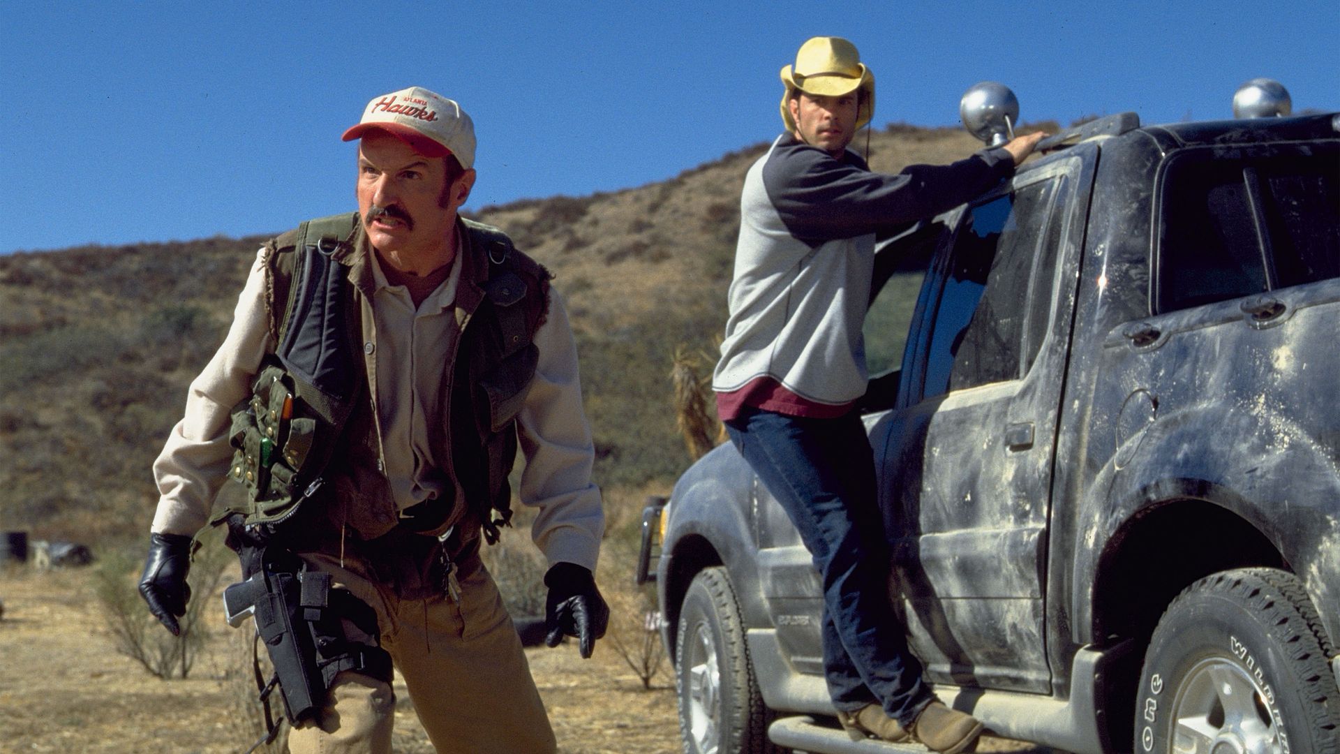 Tremors 3: Back to Perfection Backdrop
