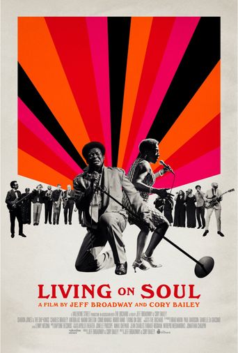  Living on Soul Poster