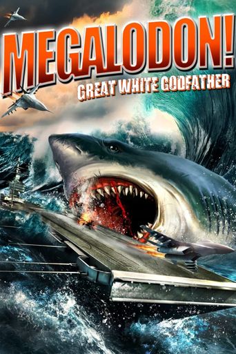  Megalodon!: Great White Godfather Poster