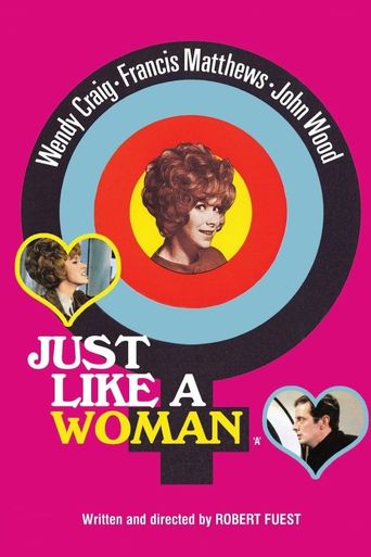  Just Like a Woman Poster
