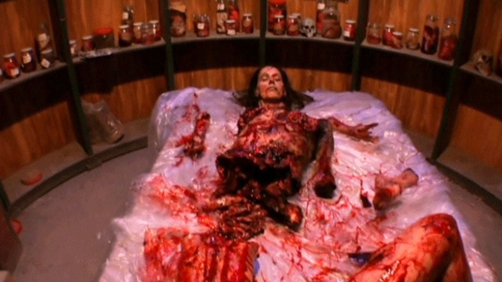 Ubaldo Terzani Horror Show Backdrop